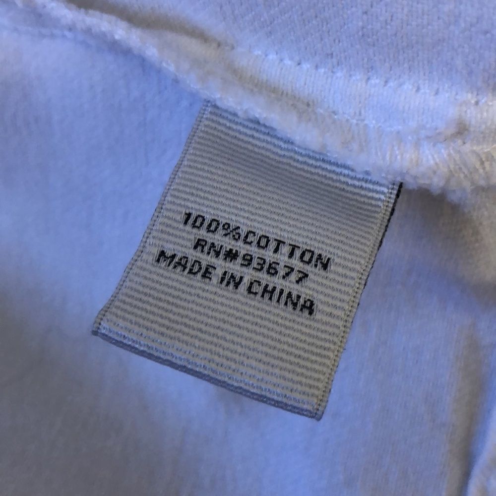 Stylus white denim jean jacket sunflowers - Picture 5 of 6